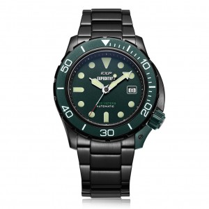 Expedition EXP 6809 Black Green MABIPGN Automatic Man